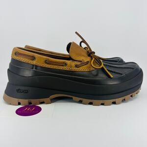 Polo Country Ralph Lauren Men's Logan AR Lug Sole Slip On Duck Shoes Size 9